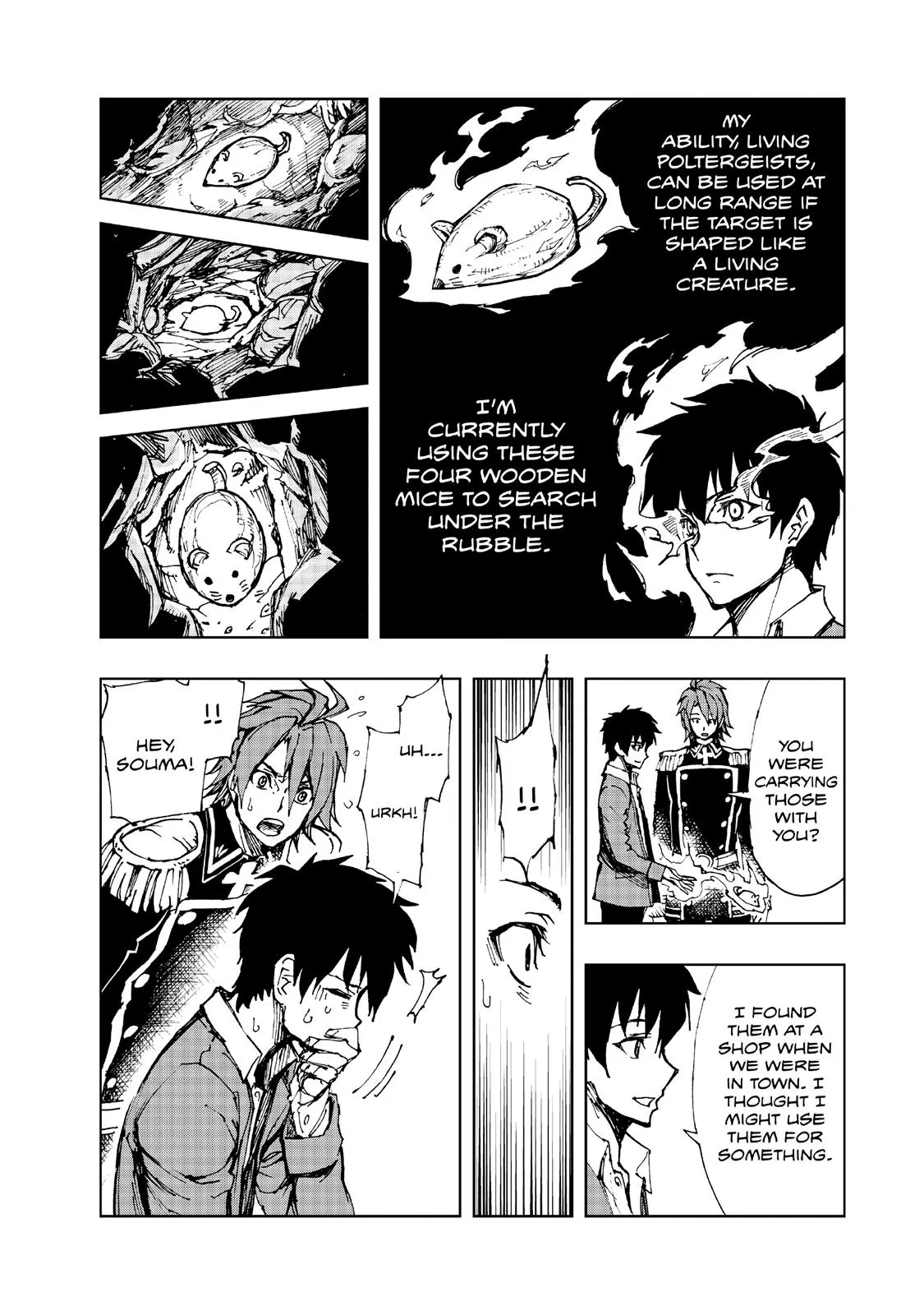 Read How a Realist Hero Rebuilt the Kingdom Manga Online