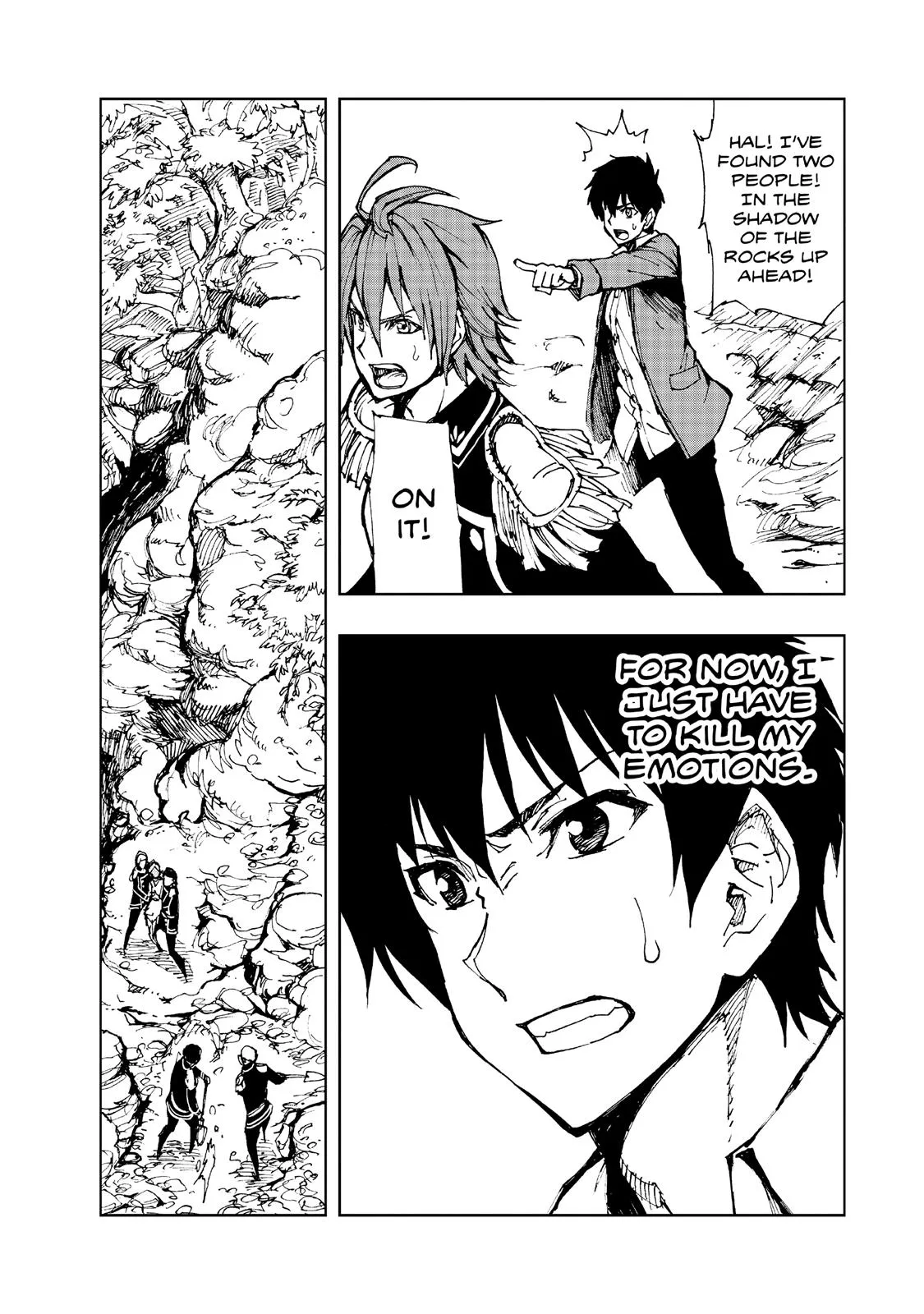 Read How a Realist Hero Rebuilt the Kingdom Manga Online