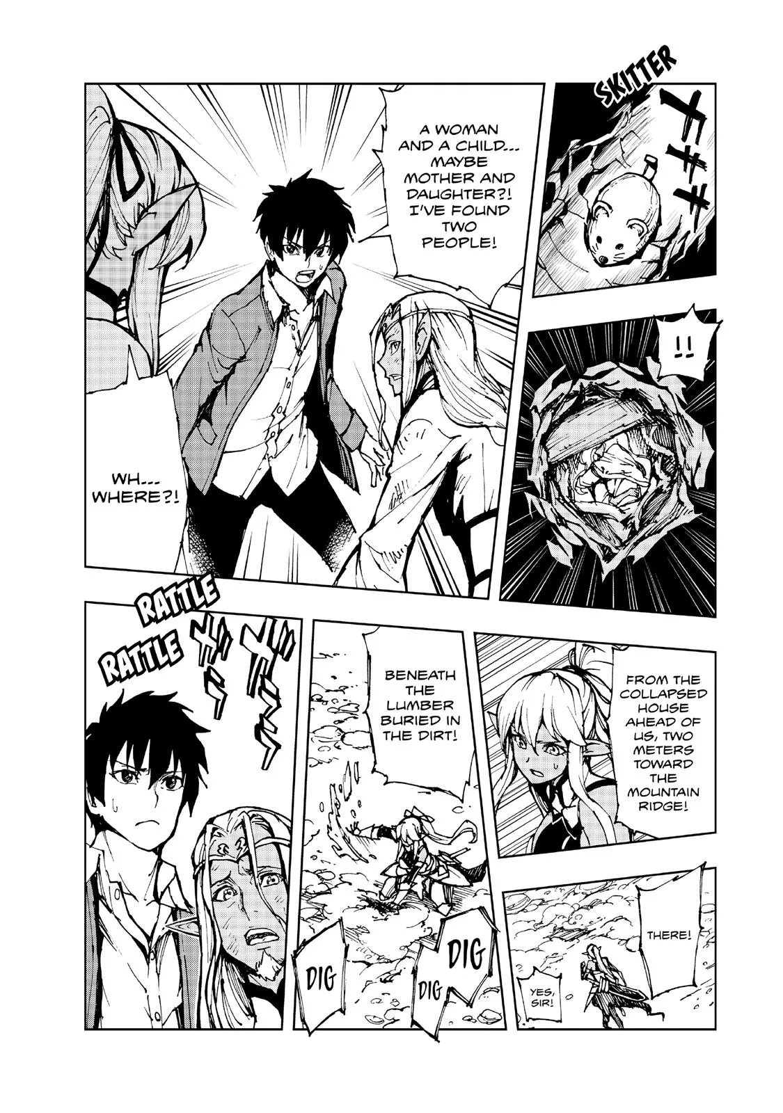 Read How a Realist Hero Rebuilt the Kingdom Manga Online