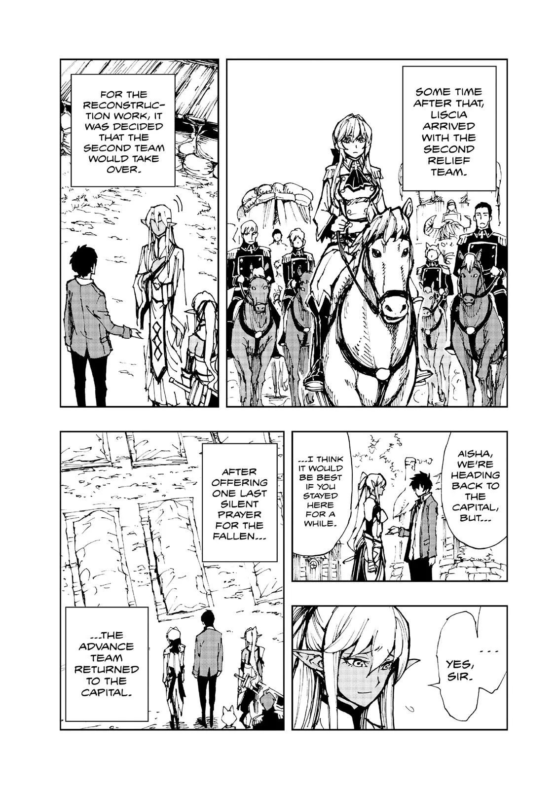 Read How a Realist Hero Rebuilt the Kingdom Manga Online