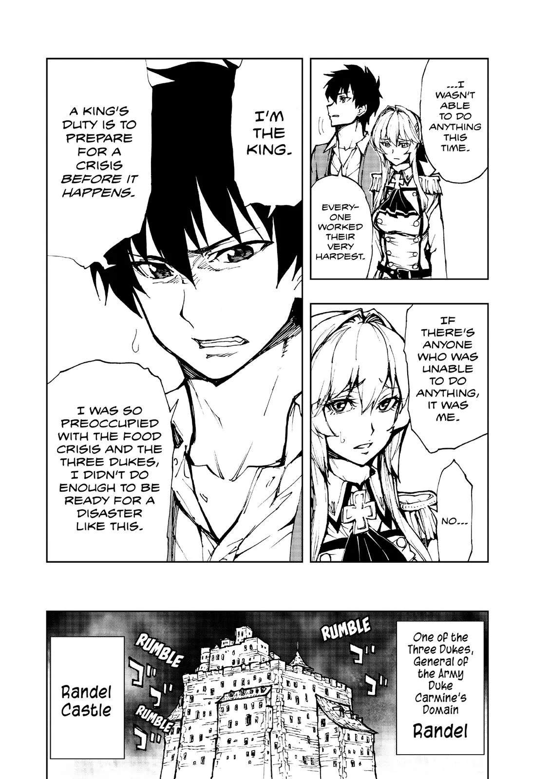 Read How a Realist Hero Rebuilt the Kingdom Manga Online