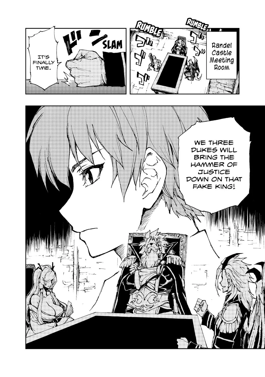 Read How a Realist Hero Rebuilt the Kingdom Manga Online