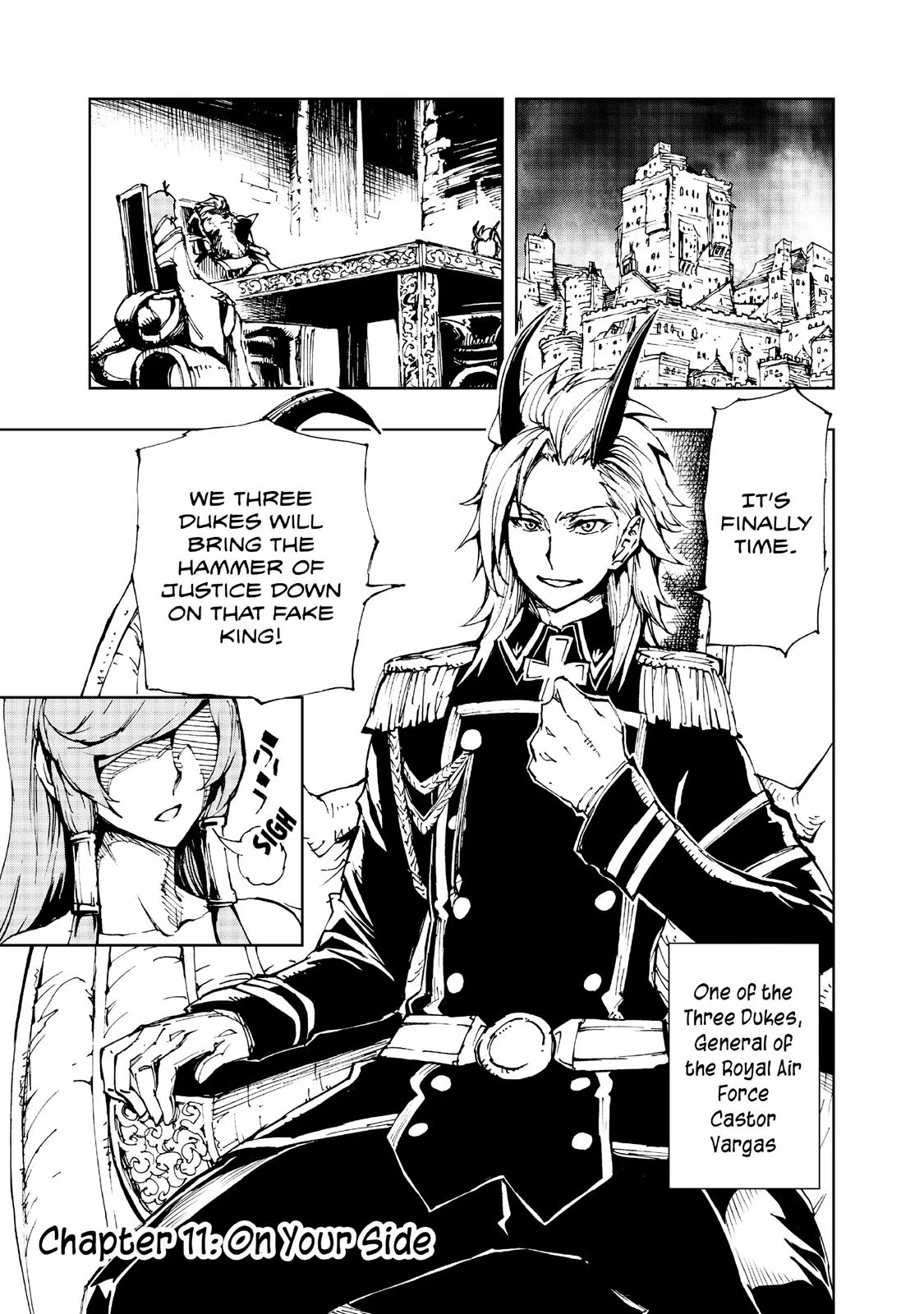 Read How a Realist Hero Rebuilt the Kingdom Manga Online