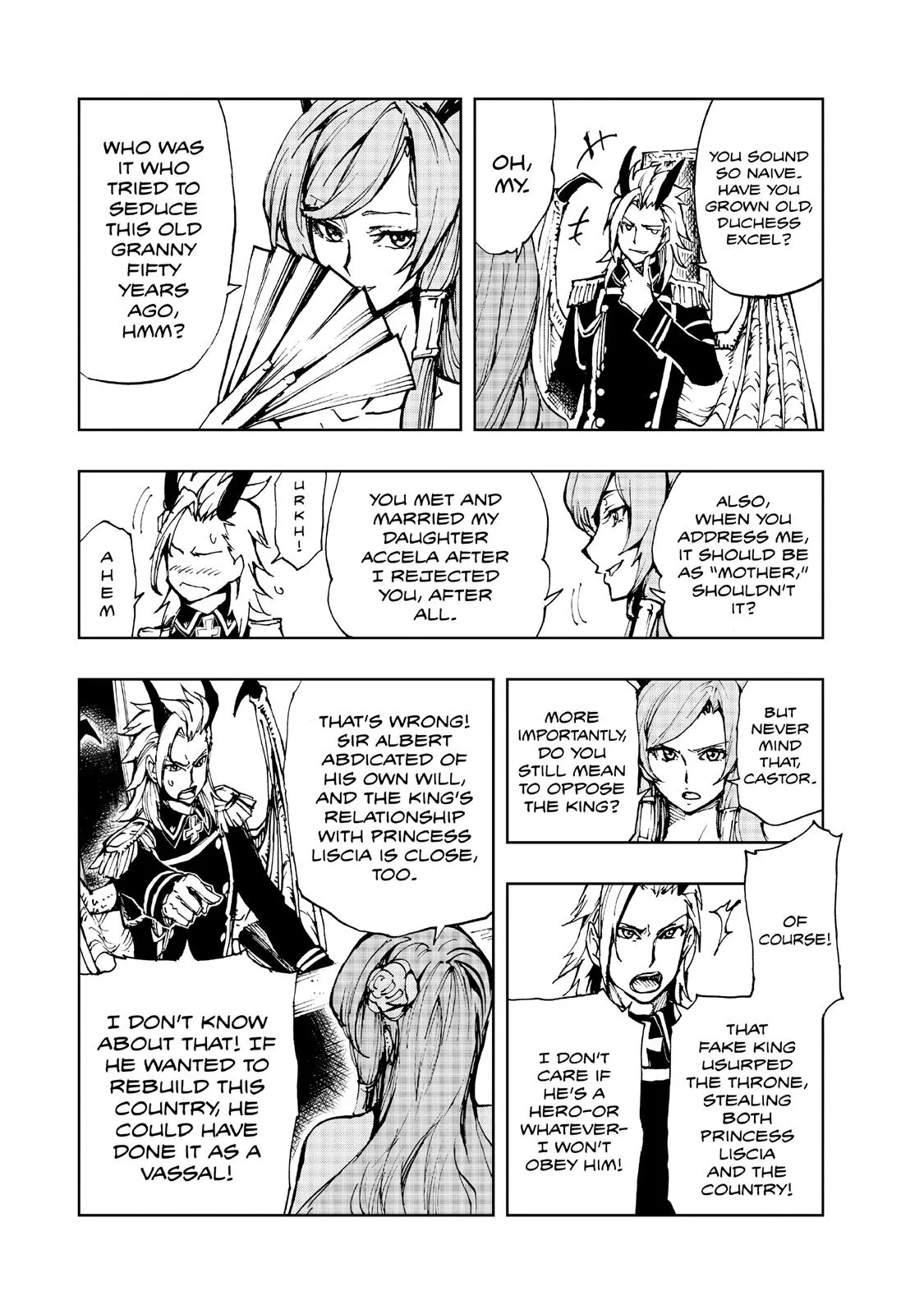Read How a Realist Hero Rebuilt the Kingdom Manga Online