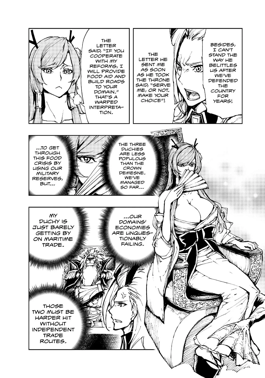 Read How a Realist Hero Rebuilt the Kingdom Manga Online
