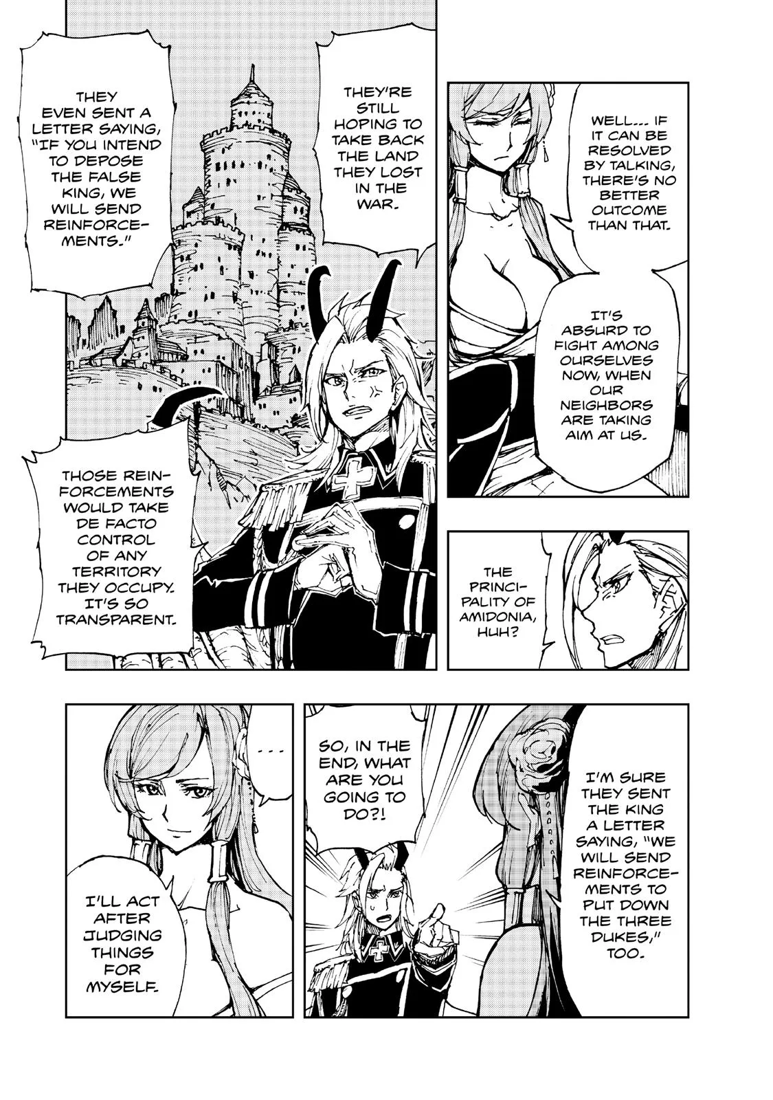 Read How a Realist Hero Rebuilt the Kingdom Manga Online
