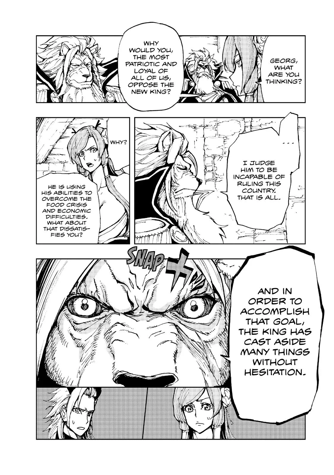 Read How a Realist Hero Rebuilt the Kingdom Manga Online