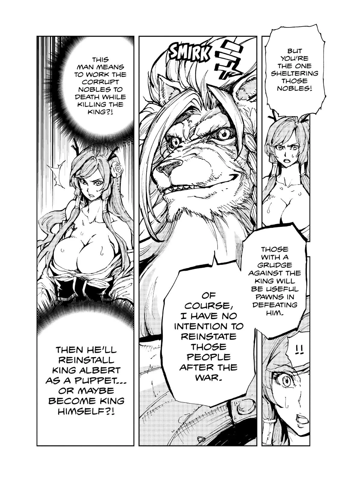 Read How a Realist Hero Rebuilt the Kingdom Manga Online