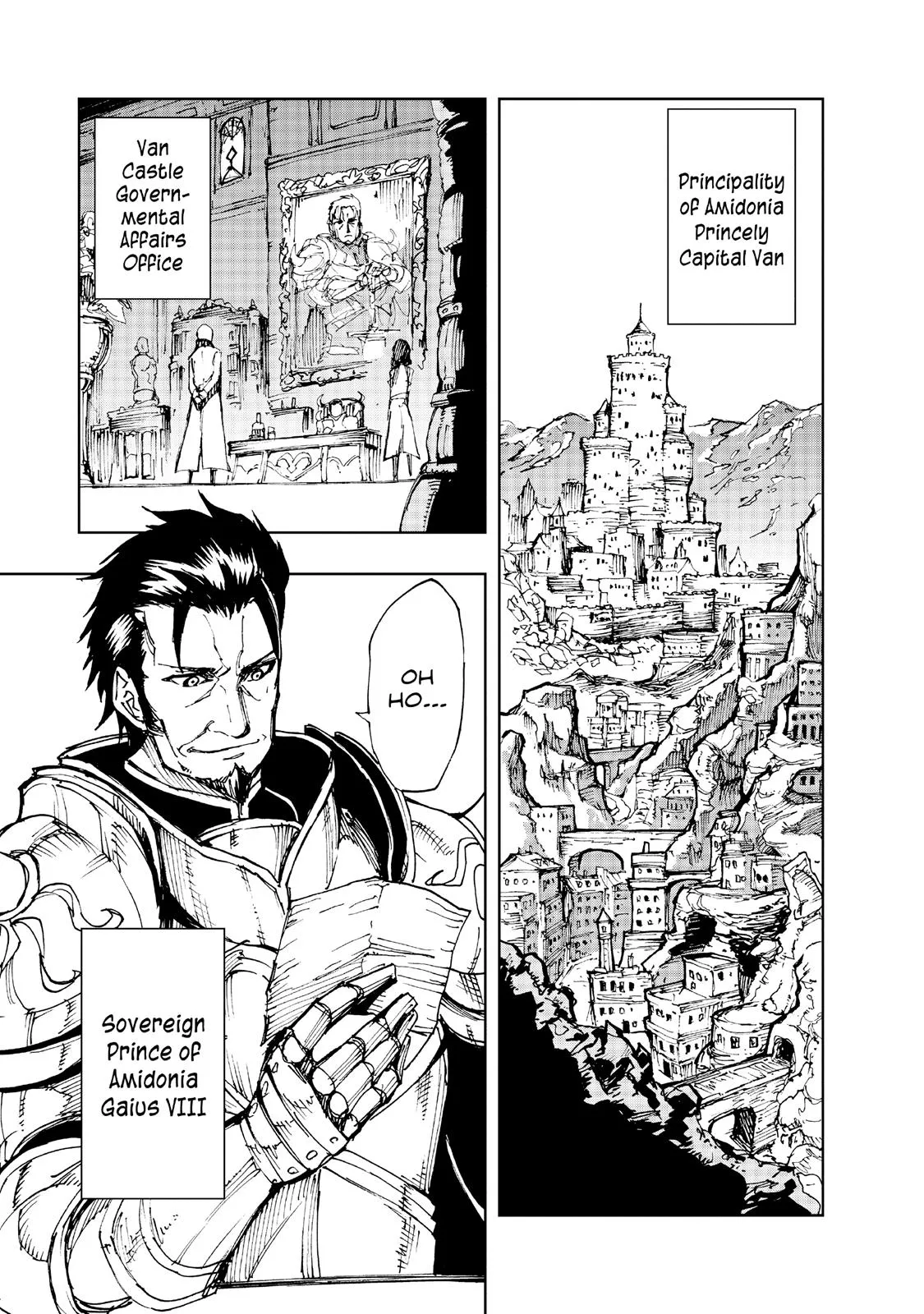 Read How a Realist Hero Rebuilt the Kingdom Manga Online