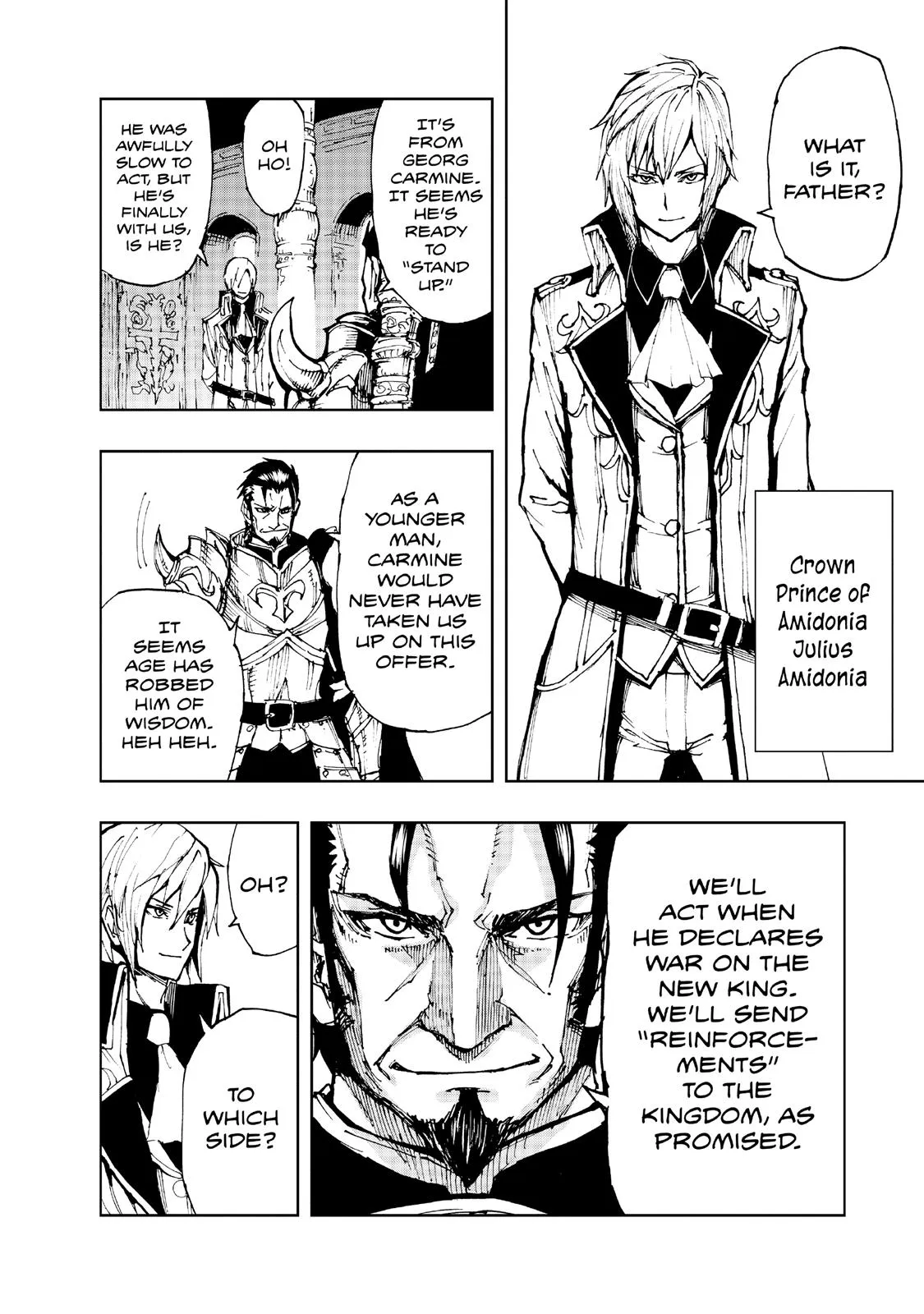 Read How a Realist Hero Rebuilt the Kingdom Manga Online