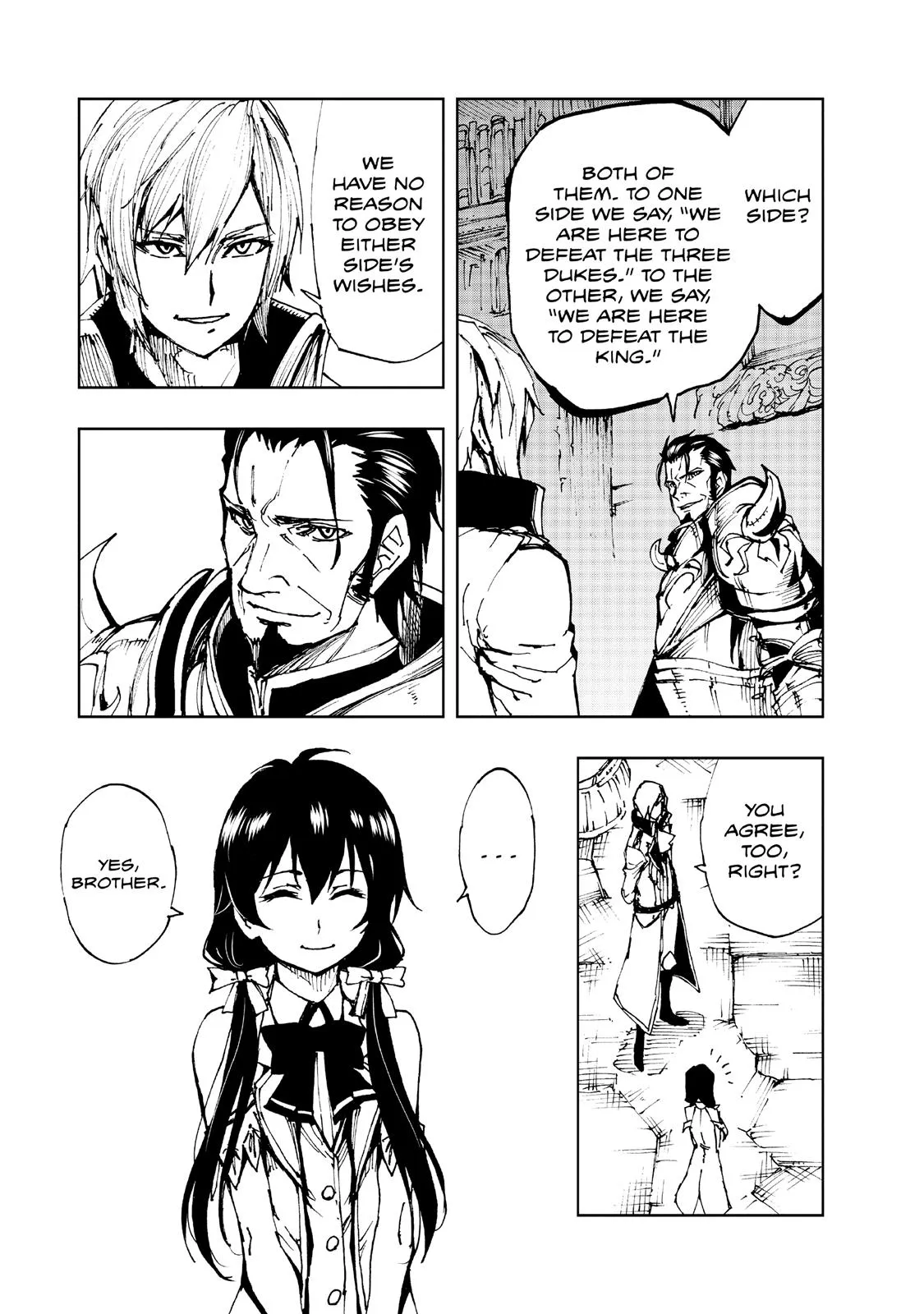 Read How a Realist Hero Rebuilt the Kingdom Manga Online