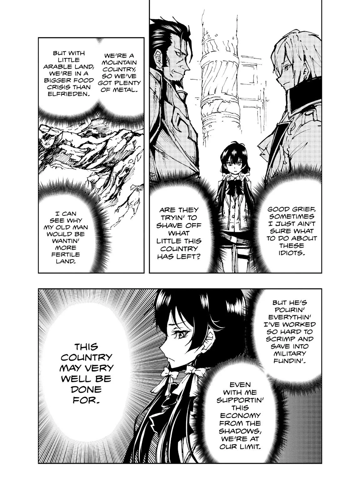 Read How a Realist Hero Rebuilt the Kingdom Manga Online