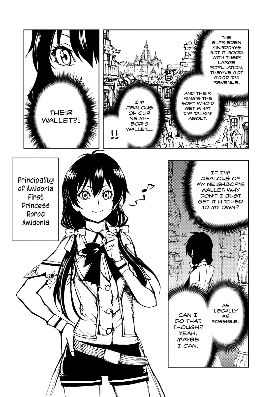 Read How a Realist Hero Rebuilt the Kingdom Manga Online