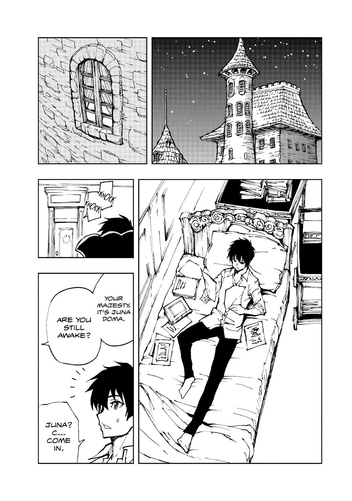 Read How a Realist Hero Rebuilt the Kingdom Manga Online