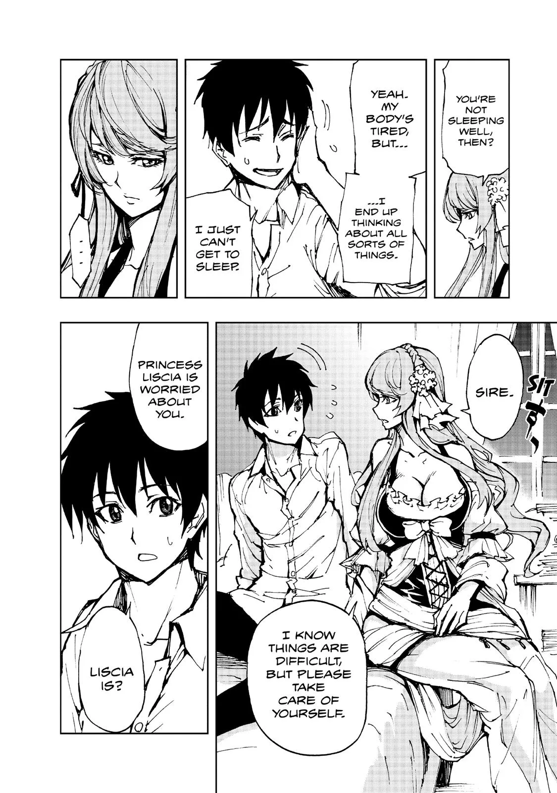 Read How a Realist Hero Rebuilt the Kingdom Manga Online