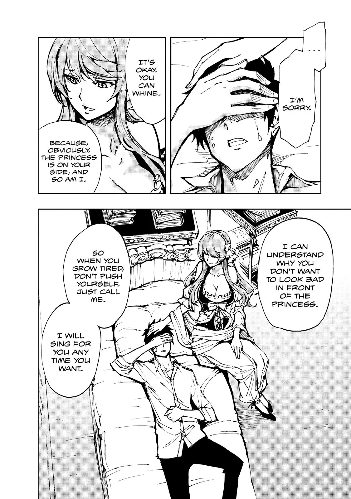Read How a Realist Hero Rebuilt the Kingdom Manga Online