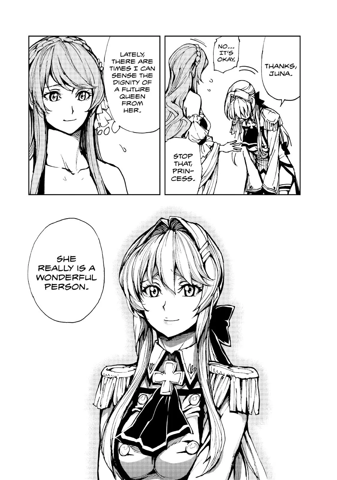 Read How a Realist Hero Rebuilt the Kingdom Manga Online