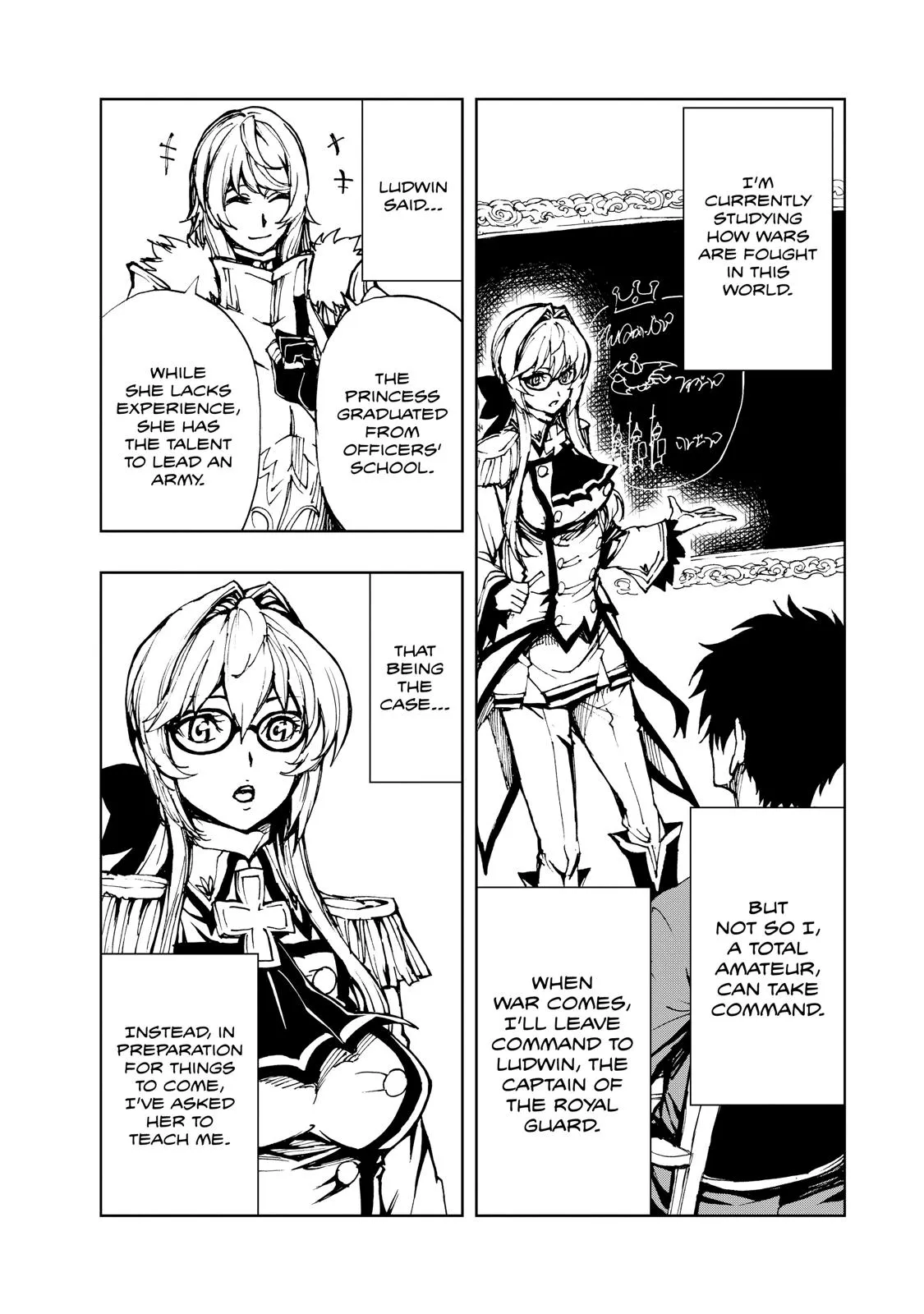 Read How a Realist Hero Rebuilt the Kingdom Manga Online