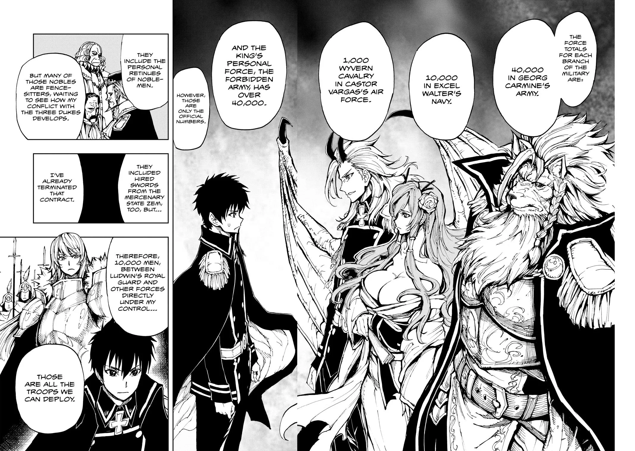 Read How a Realist Hero Rebuilt the Kingdom Manga Online