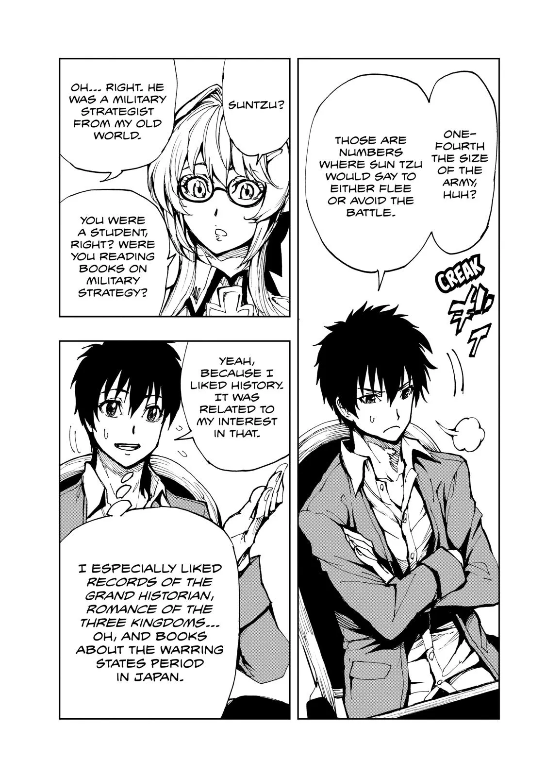 Read How a Realist Hero Rebuilt the Kingdom Manga Online