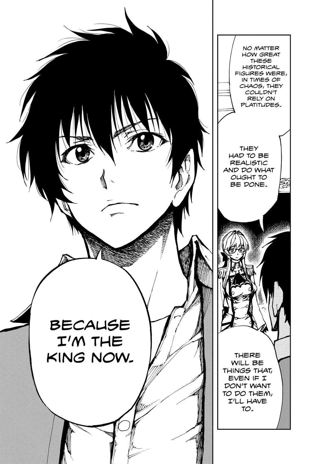 Read How a Realist Hero Rebuilt the Kingdom Manga Online