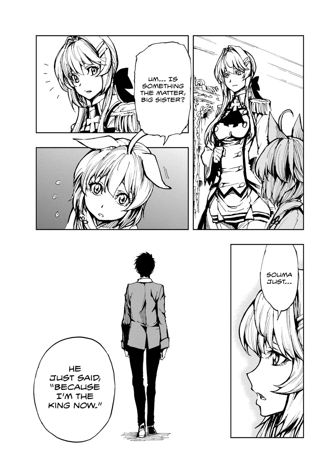 Read How a Realist Hero Rebuilt the Kingdom Manga Online