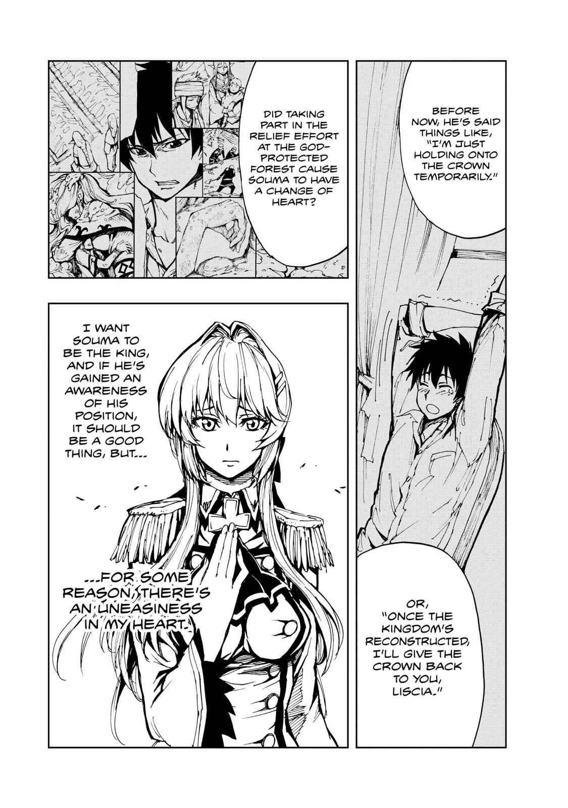Read How a Realist Hero Rebuilt the Kingdom Manga Online
