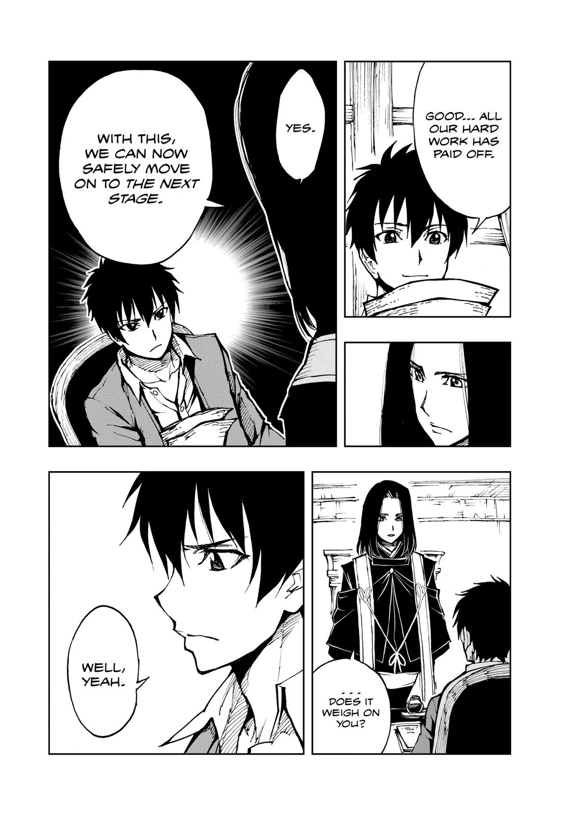 Read How a Realist Hero Rebuilt the Kingdom Manga Online