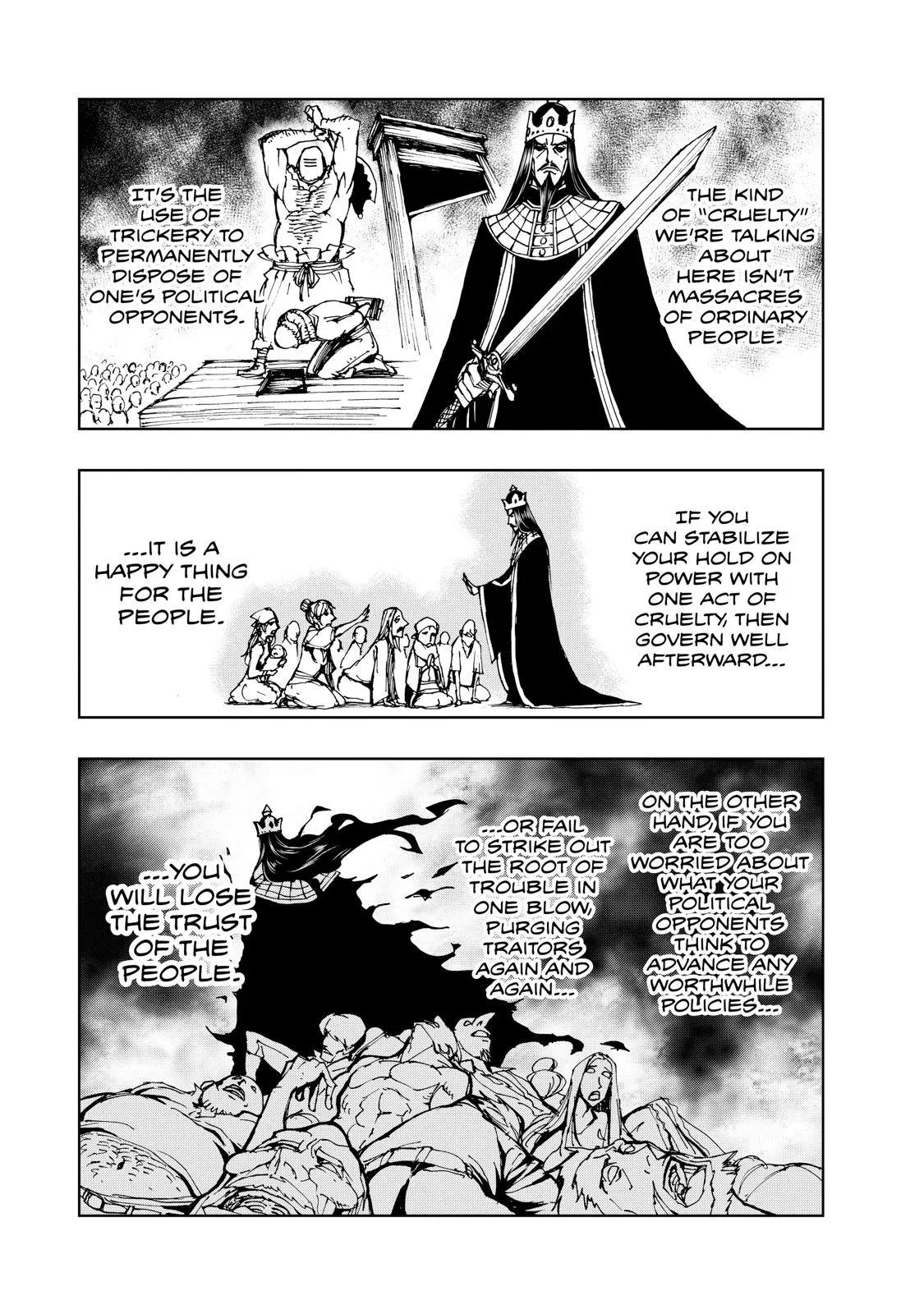 Read How a Realist Hero Rebuilt the Kingdom Manga Online