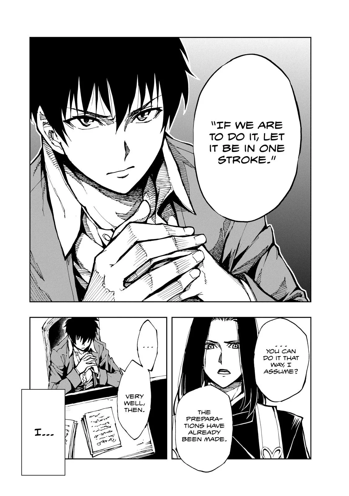 Read How a Realist Hero Rebuilt the Kingdom Manga Online