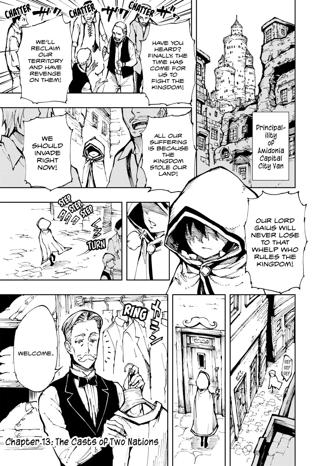 Read How a Realist Hero Rebuilt the Kingdom Manga Online