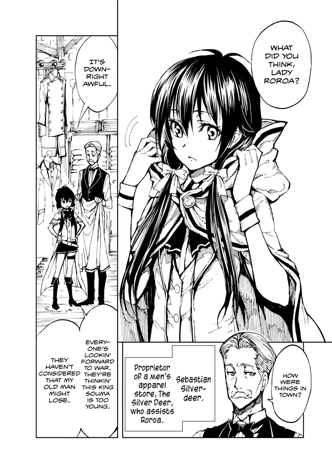 Read How a Realist Hero Rebuilt the Kingdom Manga Online