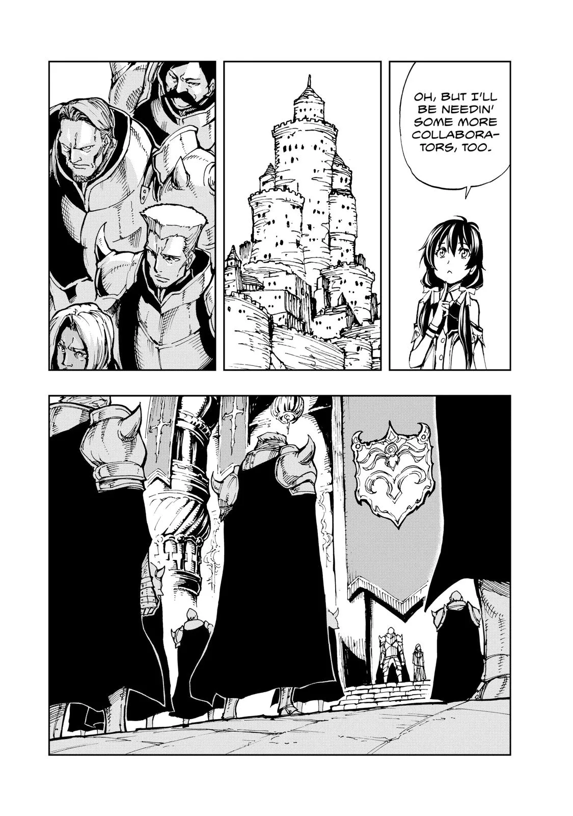 Read How a Realist Hero Rebuilt the Kingdom Manga Online