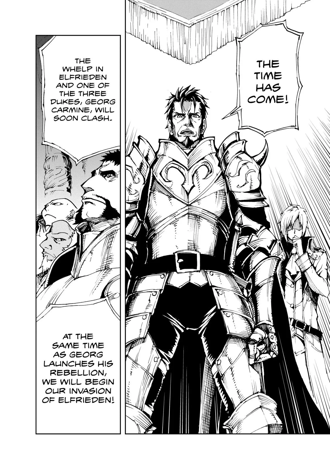 Read How a Realist Hero Rebuilt the Kingdom Manga Online