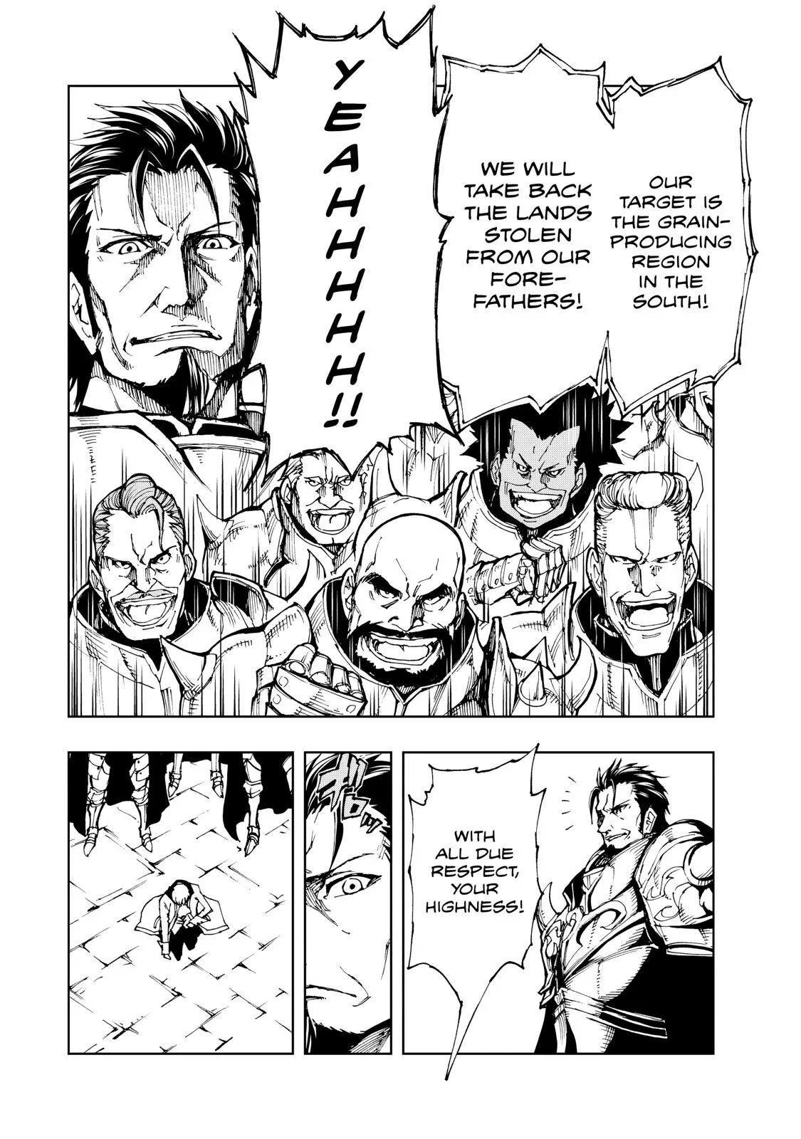 Read How a Realist Hero Rebuilt the Kingdom Manga Online