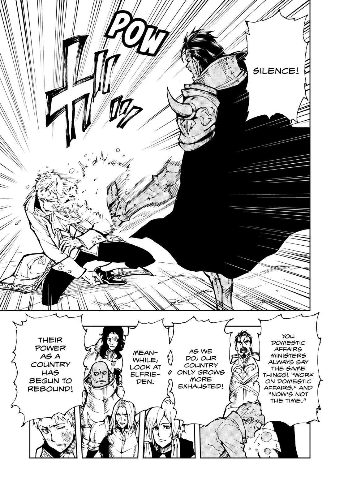 Read How a Realist Hero Rebuilt the Kingdom Manga Online