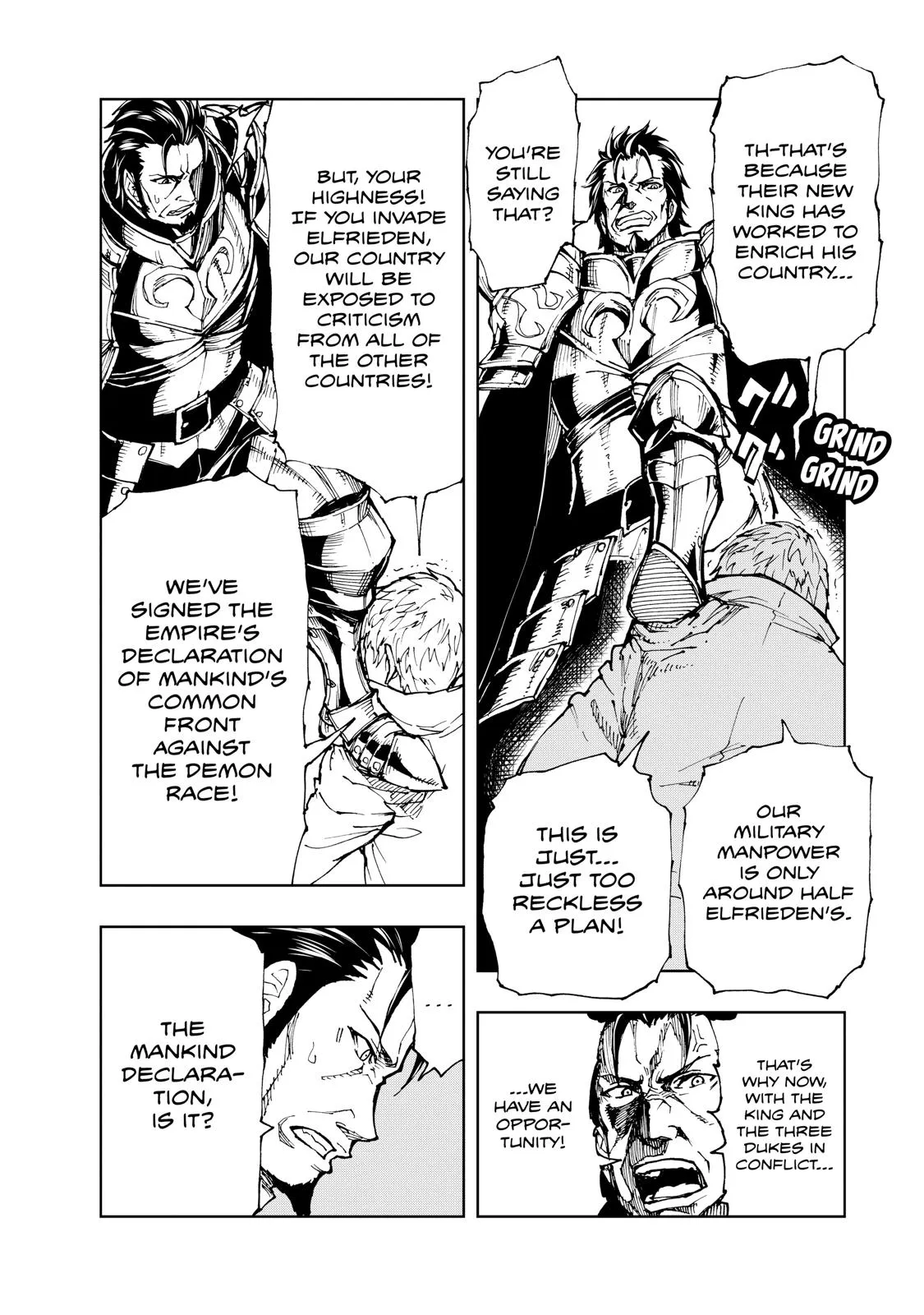 Read How a Realist Hero Rebuilt the Kingdom Manga Online