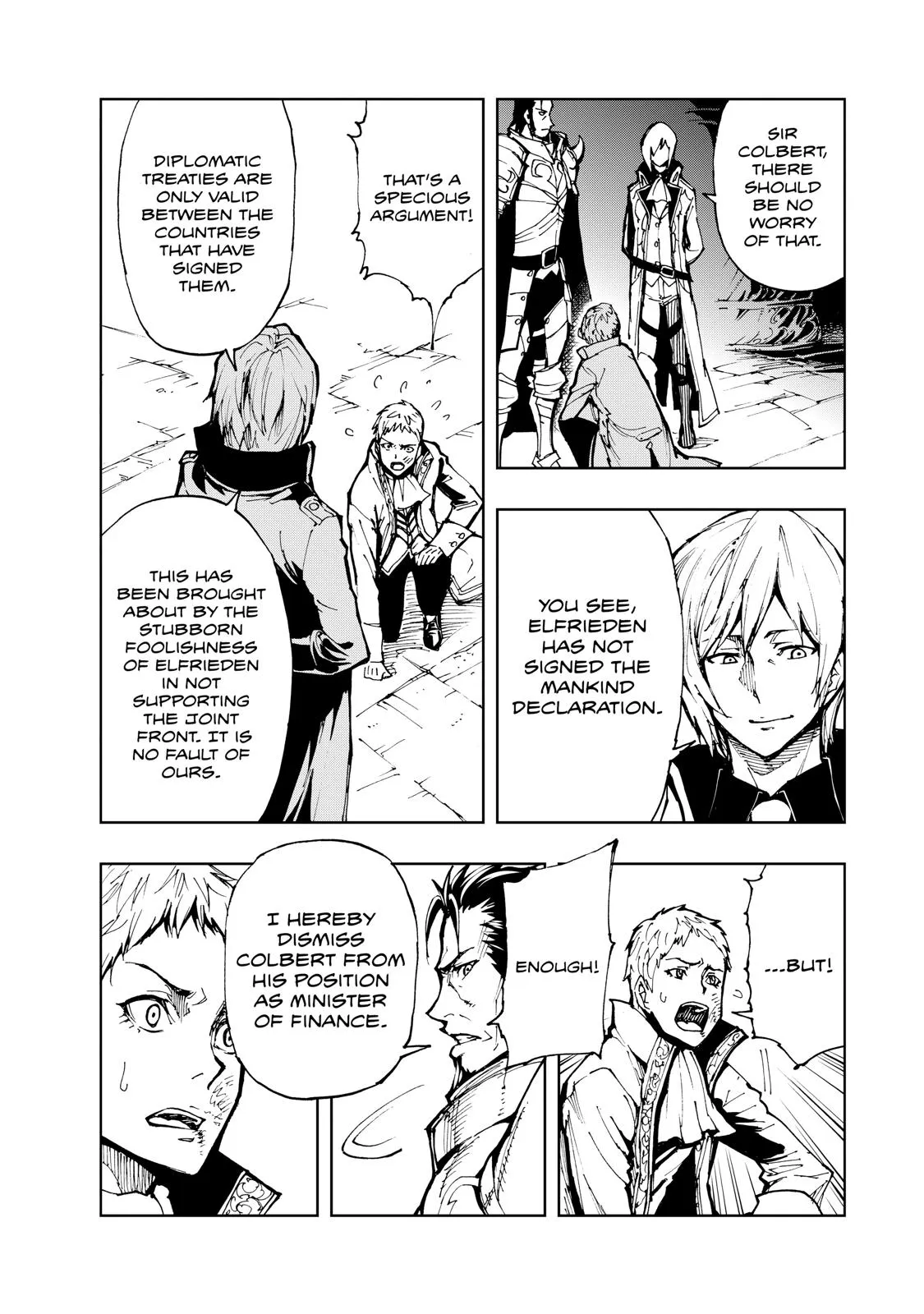 Read How a Realist Hero Rebuilt the Kingdom Manga Online