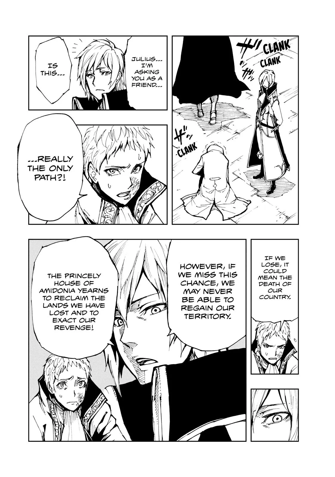 Read How a Realist Hero Rebuilt the Kingdom Manga Online