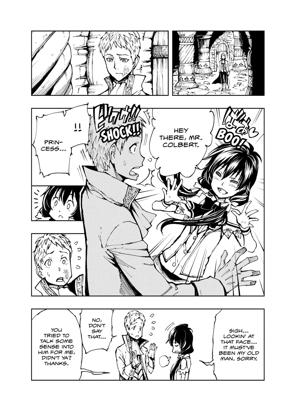 Read How a Realist Hero Rebuilt the Kingdom Manga Online