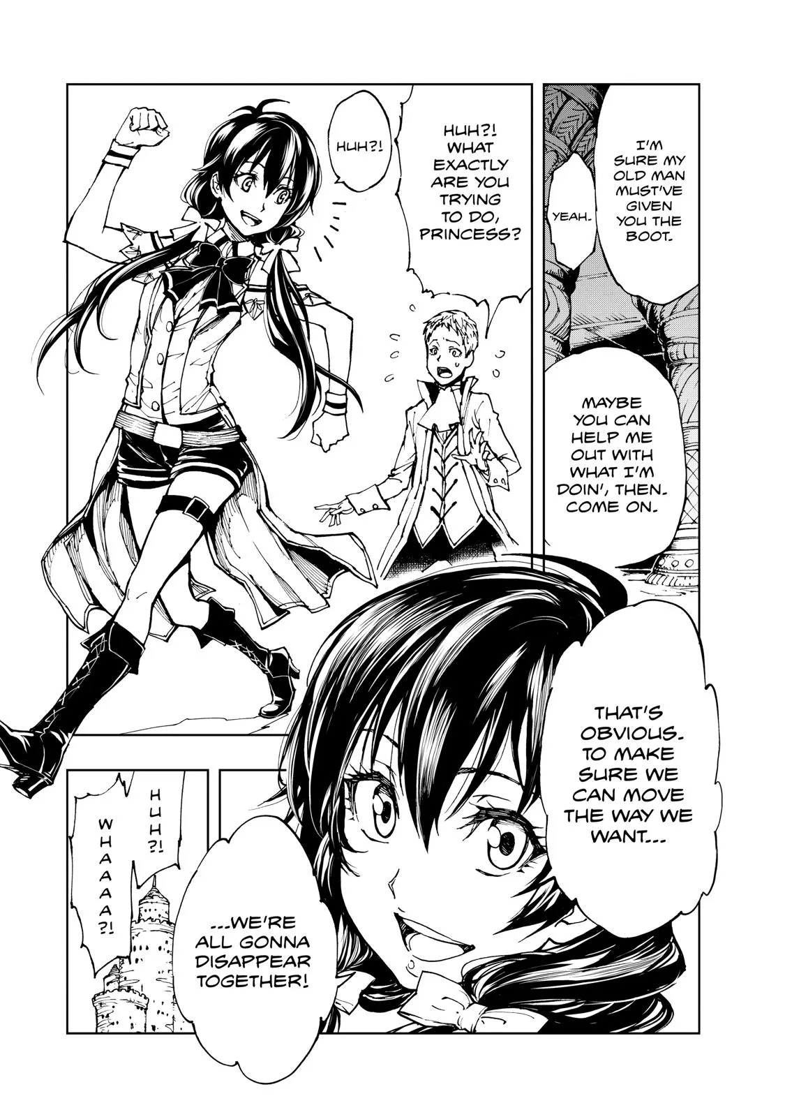 Read How a Realist Hero Rebuilt the Kingdom Manga Online