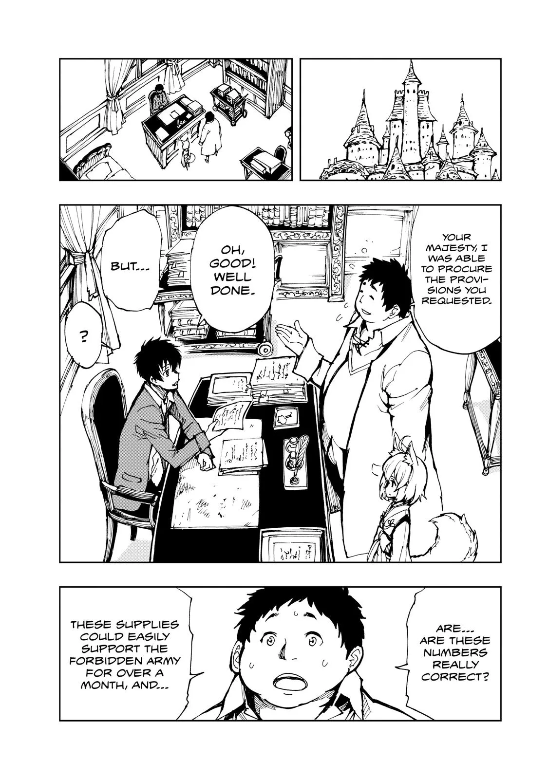Read How a Realist Hero Rebuilt the Kingdom Manga Online