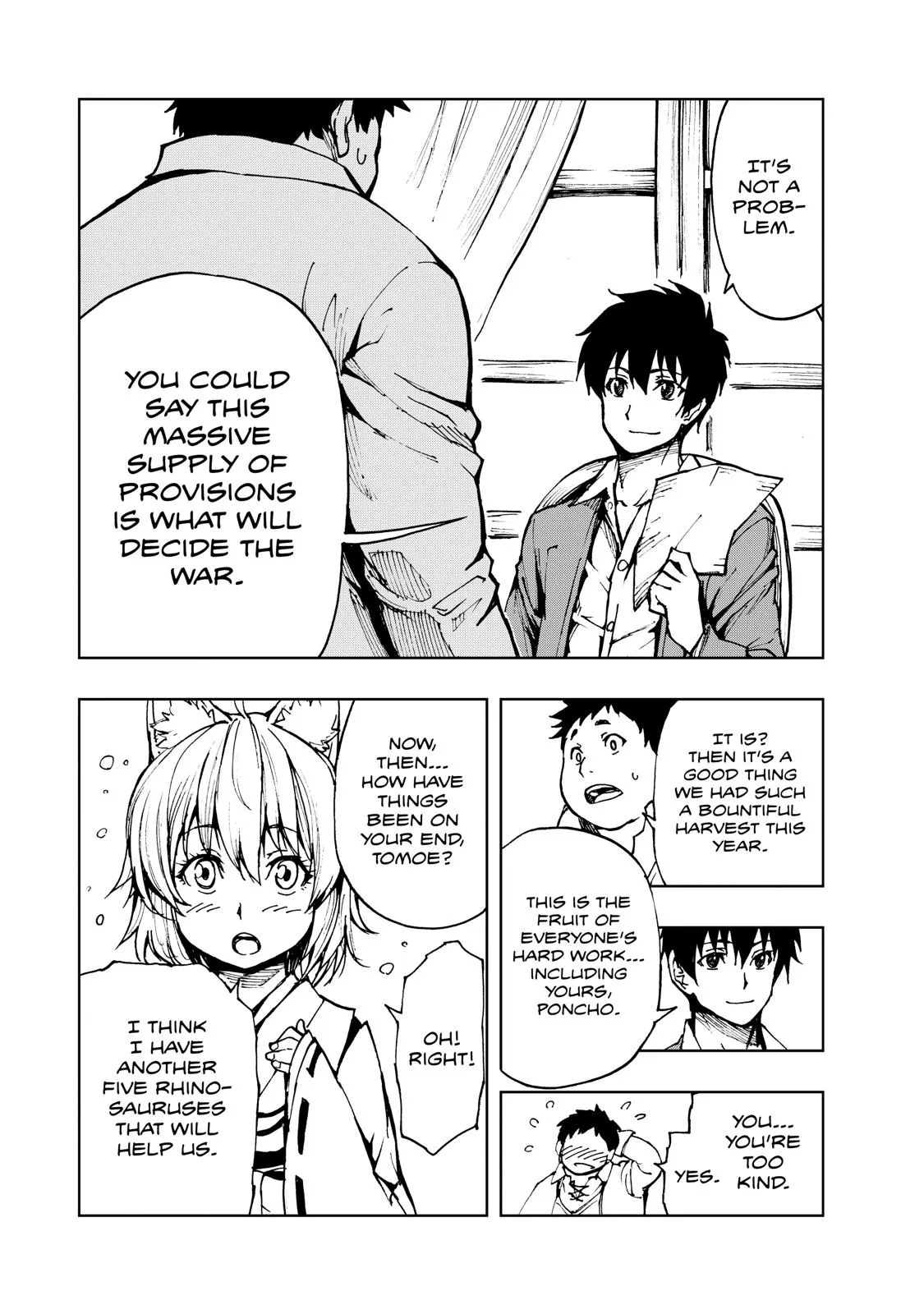 Read How a Realist Hero Rebuilt the Kingdom Manga Online