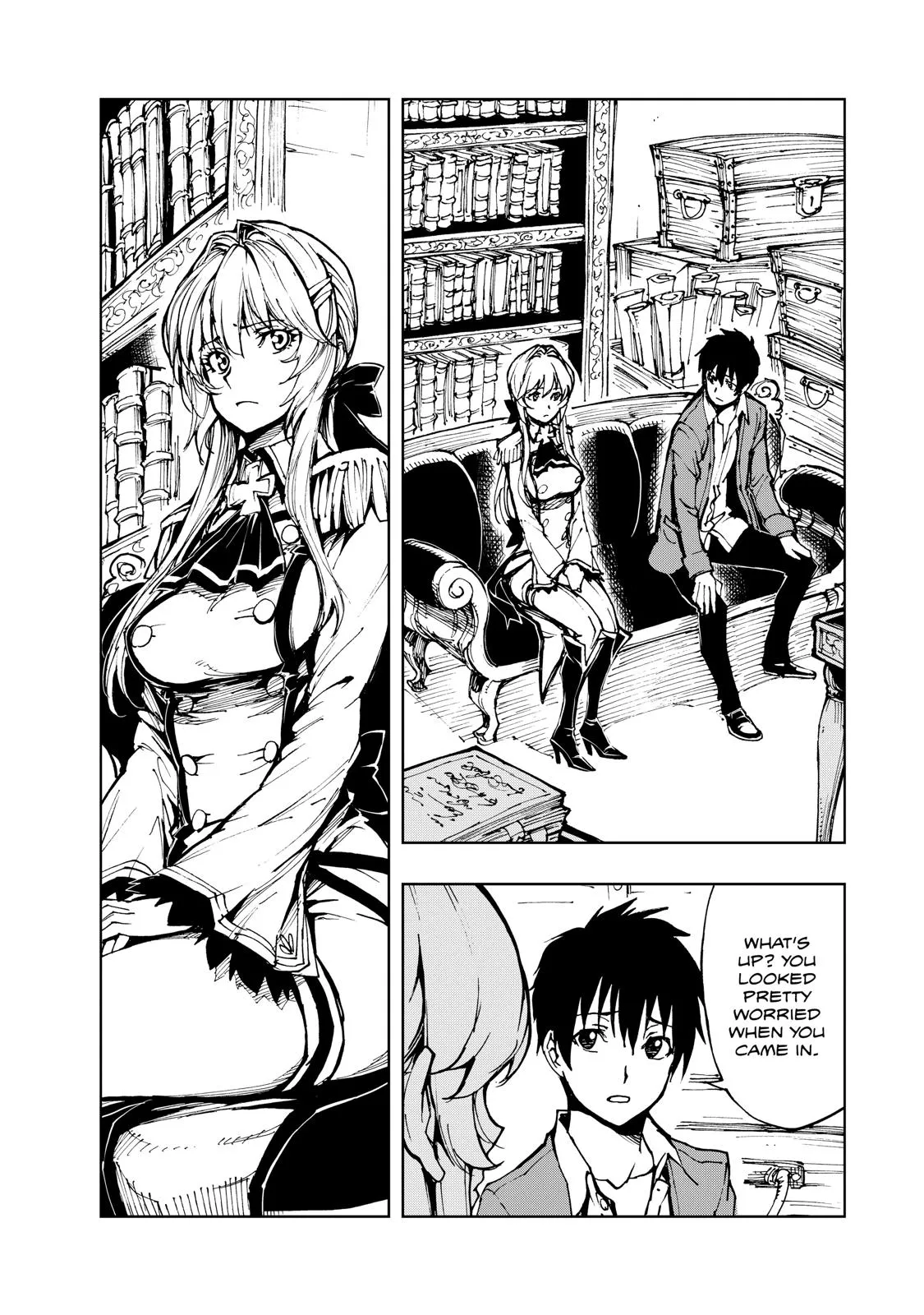 Read How a Realist Hero Rebuilt the Kingdom Manga Online