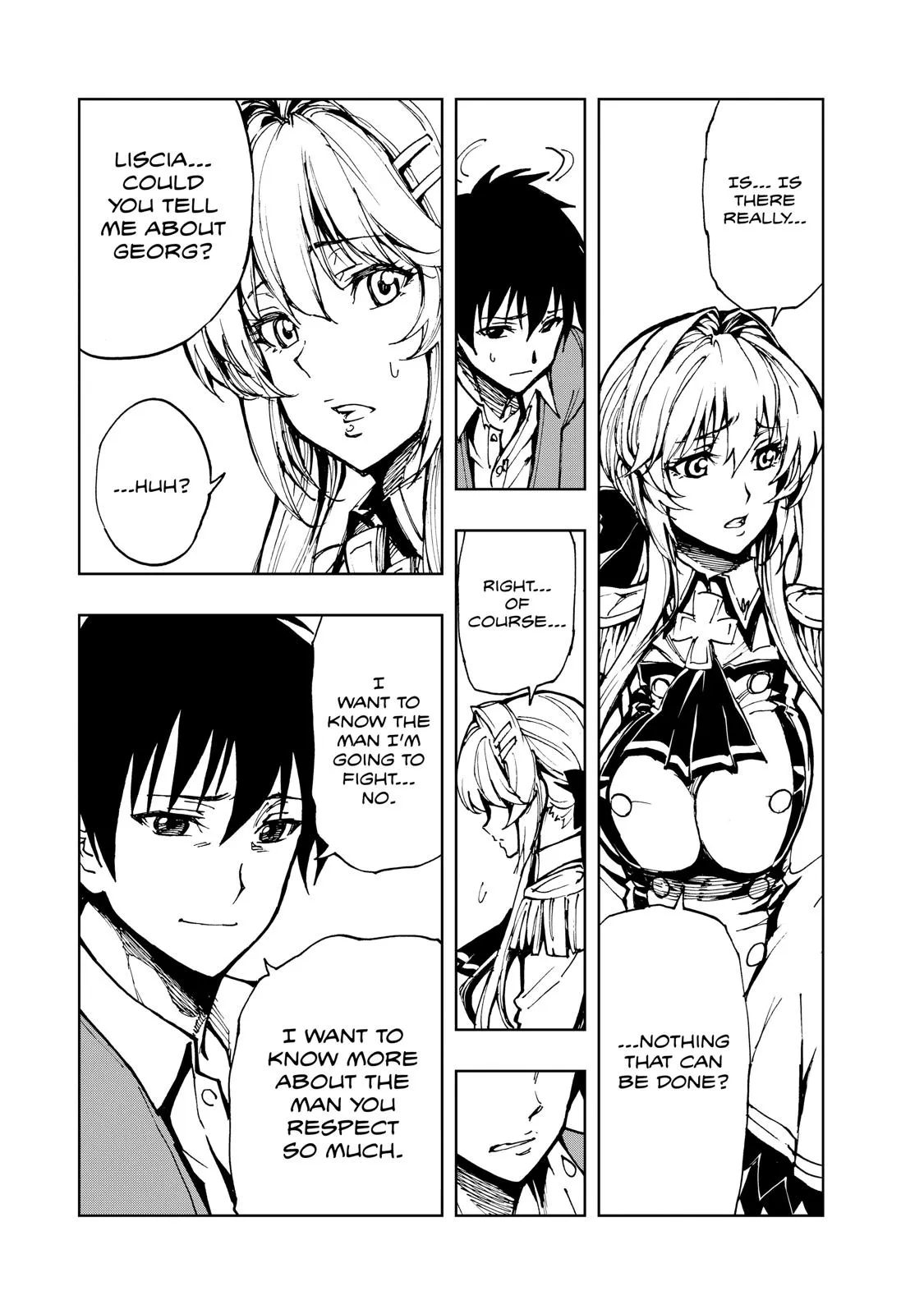 Read How a Realist Hero Rebuilt the Kingdom Manga Online