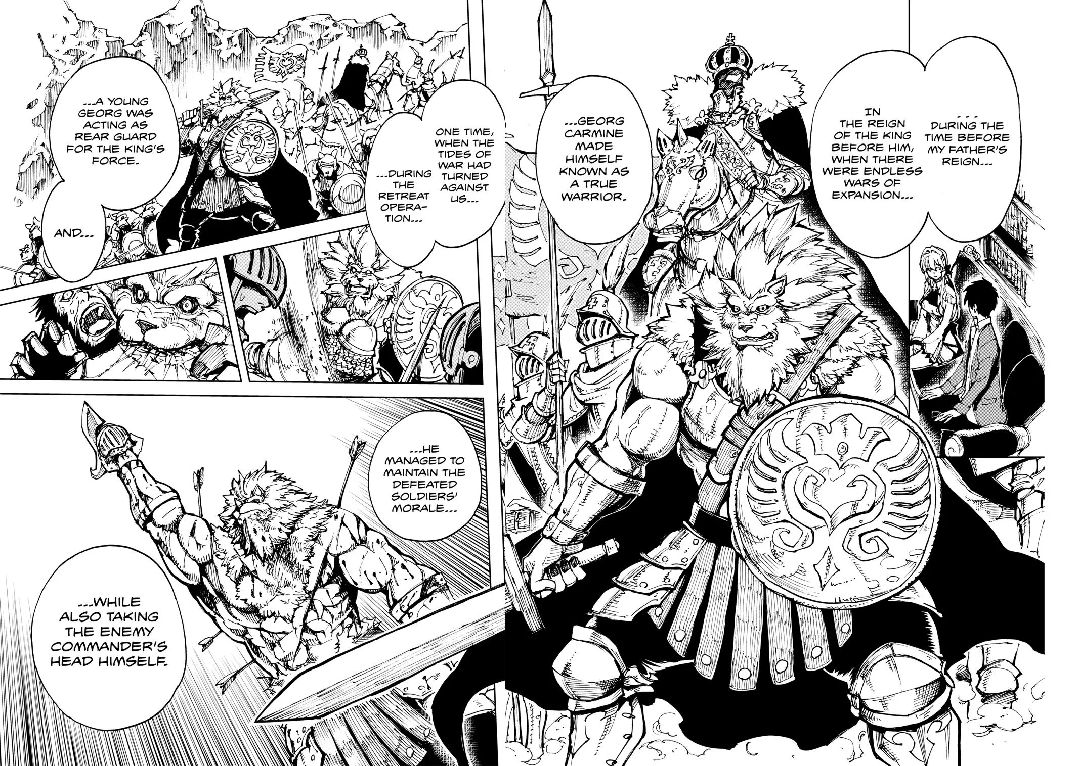 Read How a Realist Hero Rebuilt the Kingdom Manga Online