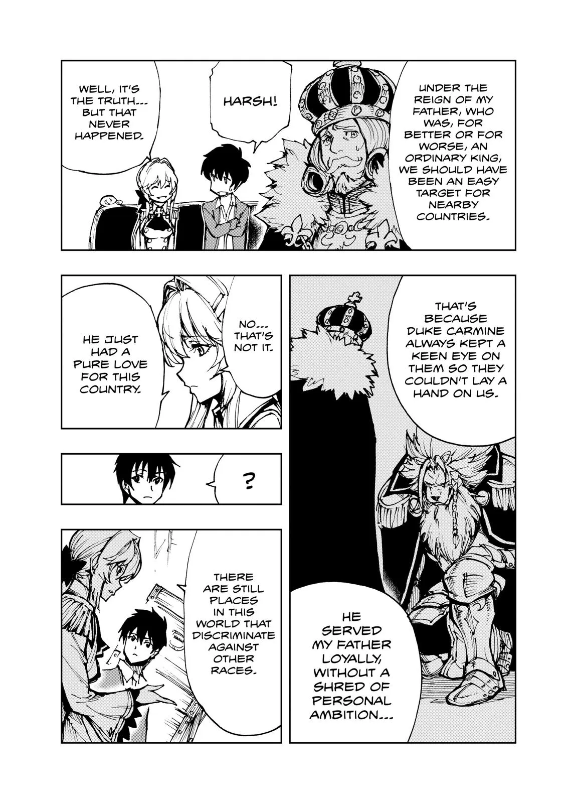 Read How a Realist Hero Rebuilt the Kingdom Manga Online