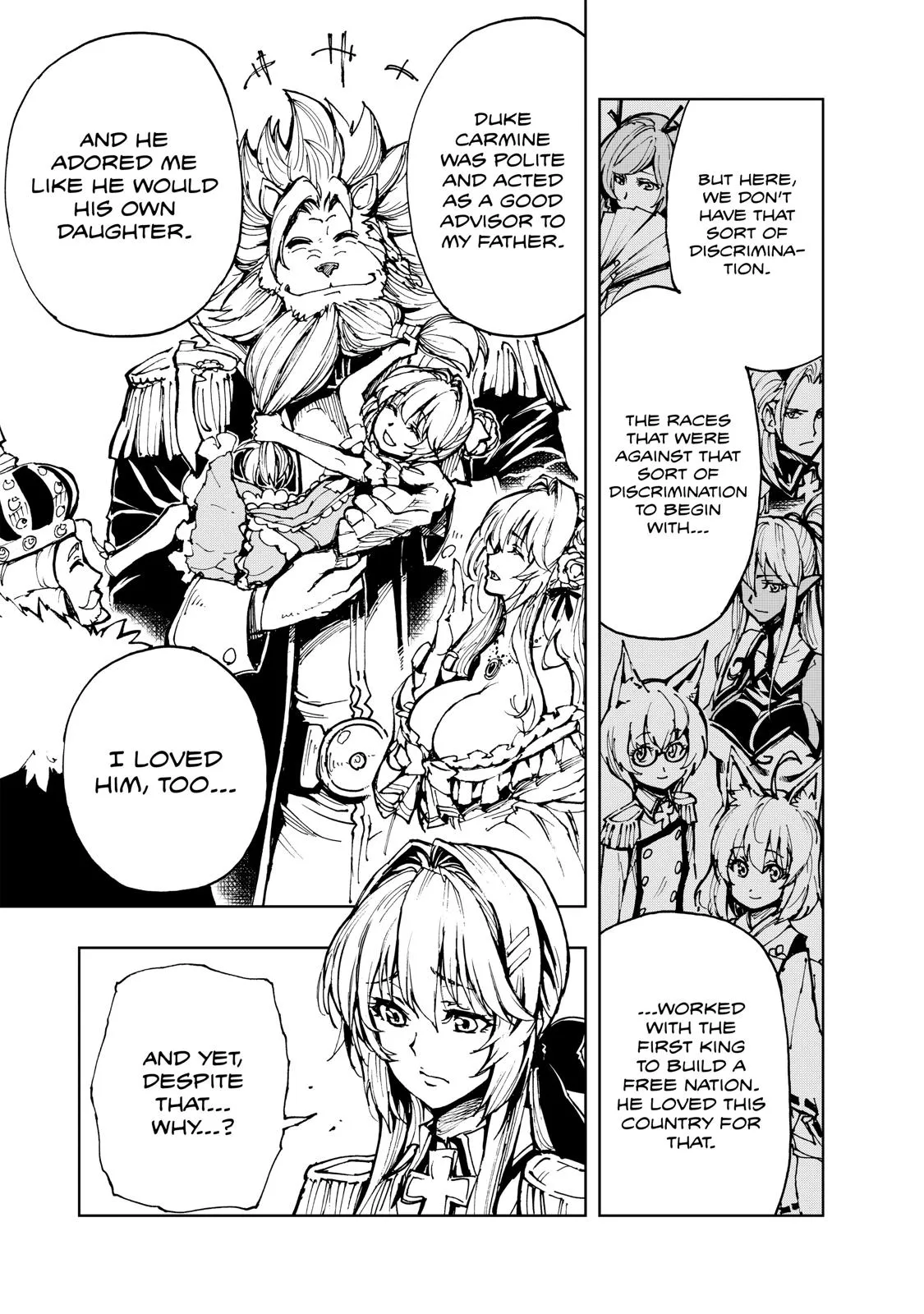Read How a Realist Hero Rebuilt the Kingdom Manga Online