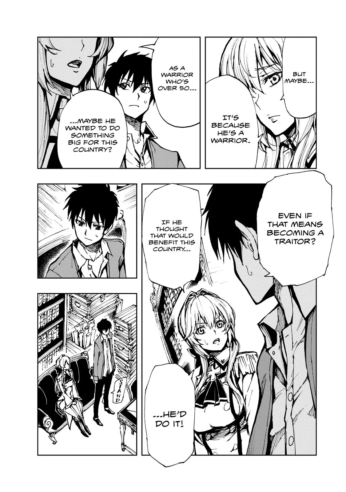 Read How a Realist Hero Rebuilt the Kingdom Manga Online