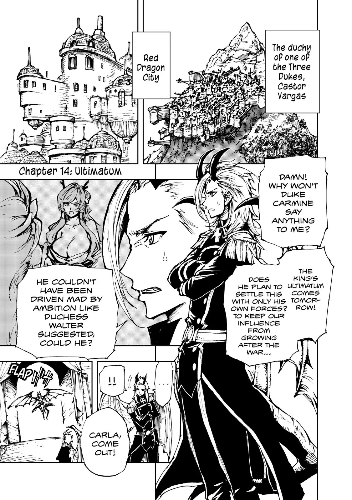 Read How a Realist Hero Rebuilt the Kingdom Manga Online